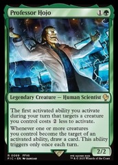 Professor Hojo Commander Deck